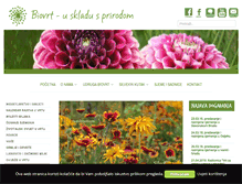 Tablet Screenshot of biovrt.com